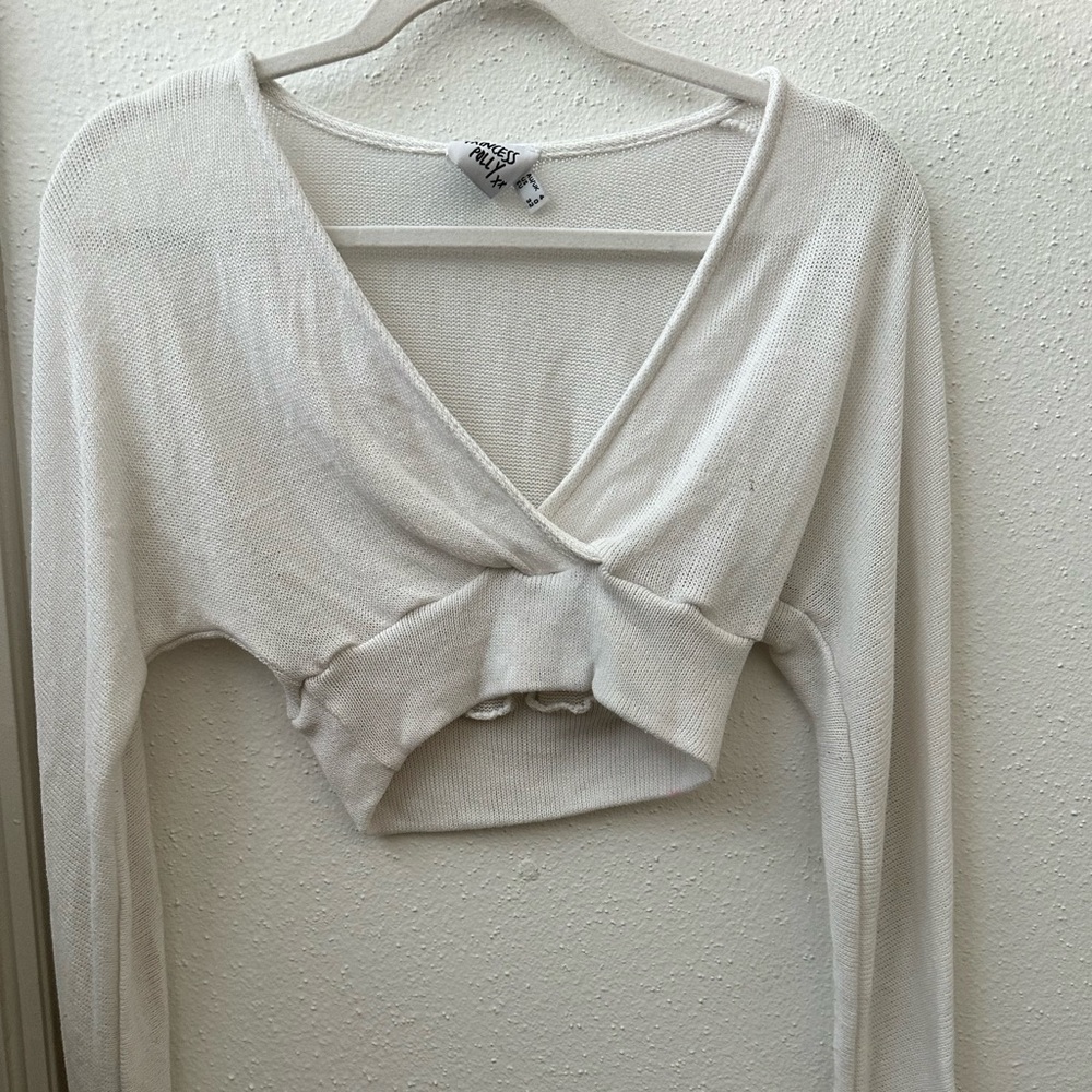 Princess Polly Cropped long sleeve